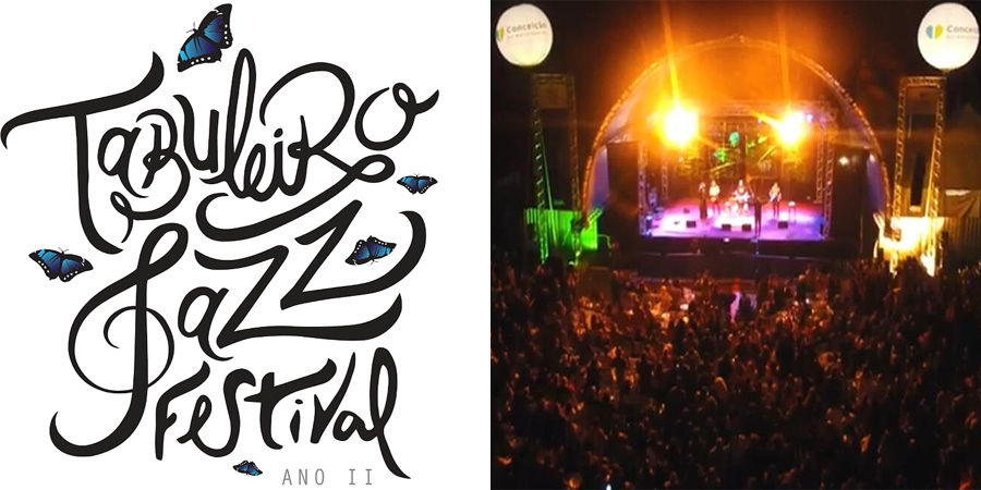Terceira edição do Tabuleiro Jazz Festival - Clube de Jazz