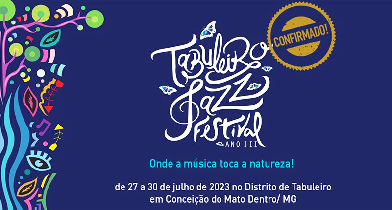 Terceira edição do Tabuleiro Jazz Festival - Clube de Jazz