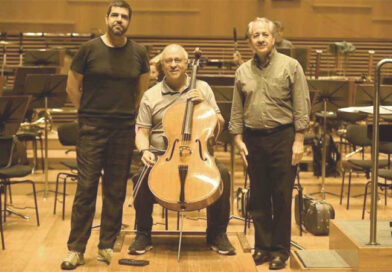 ‘Concerto para violoncelo e orquestra’, obra de André Mehmari, com Antônio Meneses