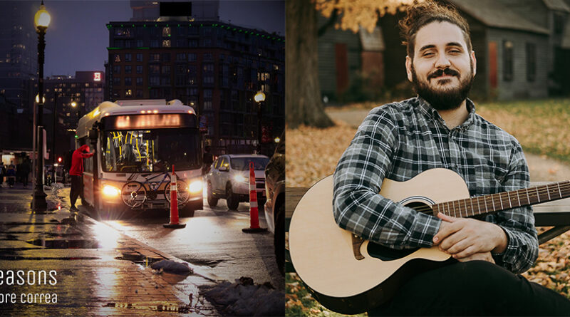 Andre Correa lança Seasons: álbum que une jazz contemporâneo e música brasileira