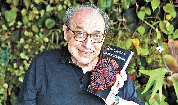Novo livro de Ruy Castro conta coisas que só o coração pode entender